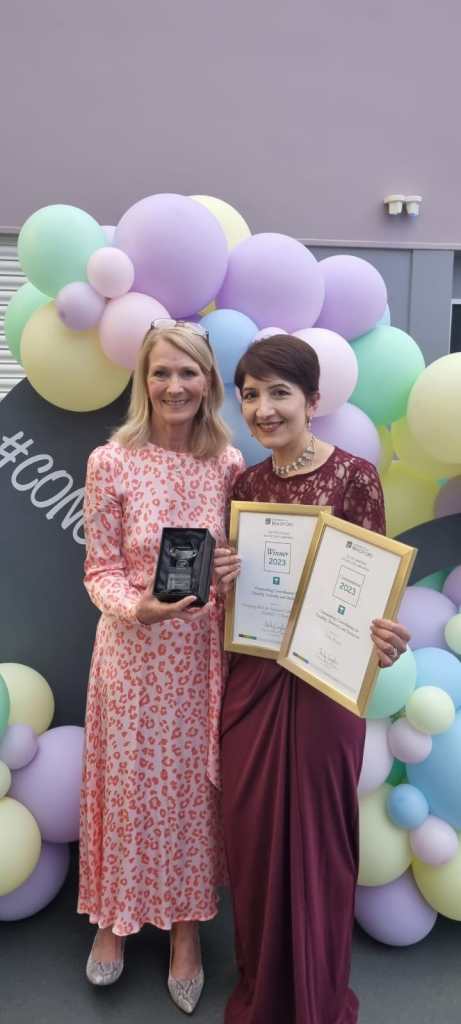 Vice-Chancellor of the University of Bradford, Professor Shirley Congdon